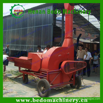 2014 O melhor fornecedor chinês 1-2t / h máquina de corte de palha de arroz preço de fábrica 008613253417552